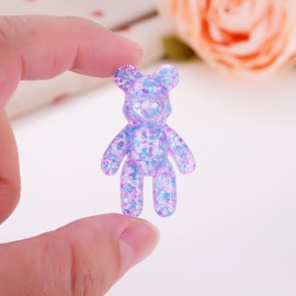 Kvekstio Hope Bear, Pocket-Sized Bear Gift for Emotional Support, Mental Health, Pocket Bears Hug Gift for Friends Family, Stress Relief Gifts, Positivity Daily Reminder of Comfort, Pick Me Up