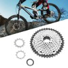 10 Speed Bike Freewheel Wear Resistance Lightweight Road Bike Cassette