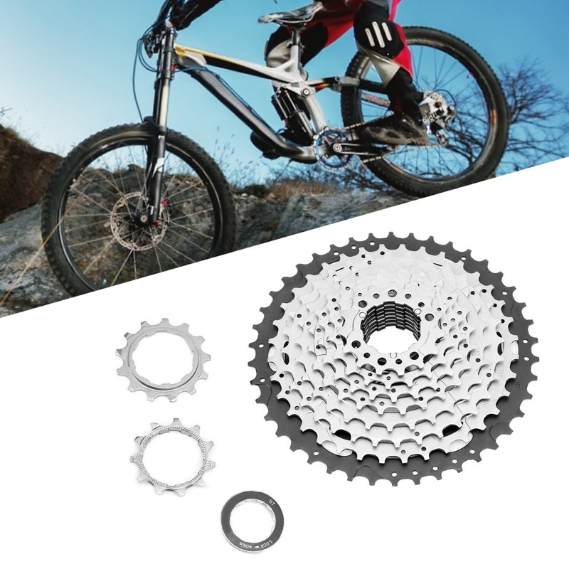 10 Speed Bike Freewheel Wear Resistance Lightweight Road Bike Cassette