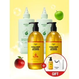 [2+2] 2 Aesabi Hair Loss Shampoos + 2 Apple Treatments (120ml Aesabi Bubble Cleanser + Shopping Bag Complimentary) / [2+2] 애사비 탈모 샴푸 2개 + 애플 트리트먼트 2개 (애사비 버블 클렌저 120ml + 쇼핑백 증정)