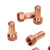 20Pcs Plasma Electrode Tip Kit 52558 51311 P1.3 Nozzle Brass