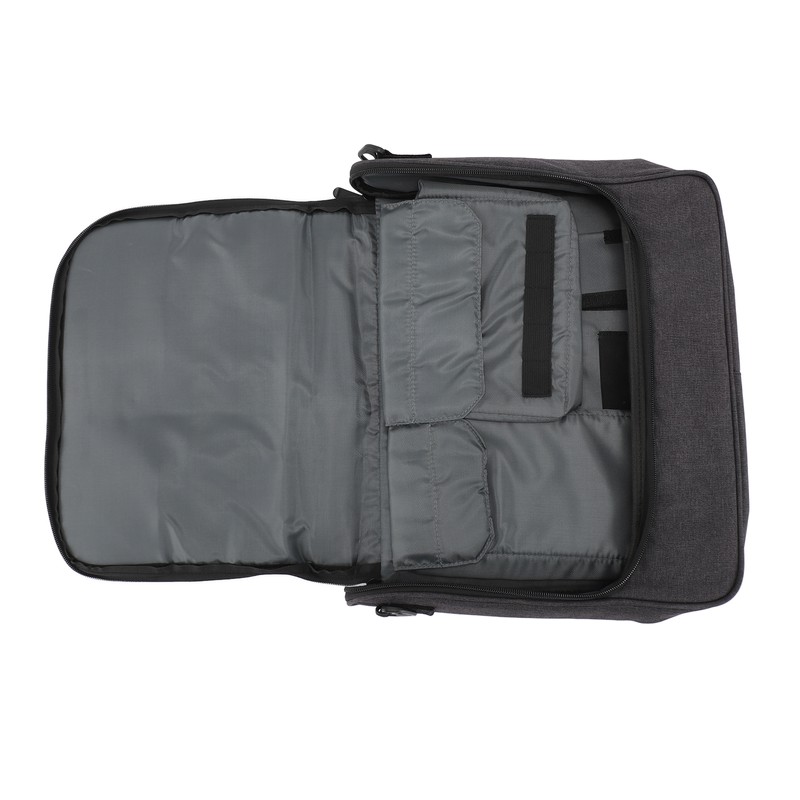 Console Carrying Case Large Capacity Multifunction Grey Travel Storage Bag