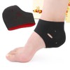 Baluue 2pcs Ankle Brace Foot Arch Support Heel Protector Insole
