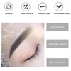 Disposable Plastic Eye Shield, 50 Pcs Eyebrow Tattoo Protection Waterproof