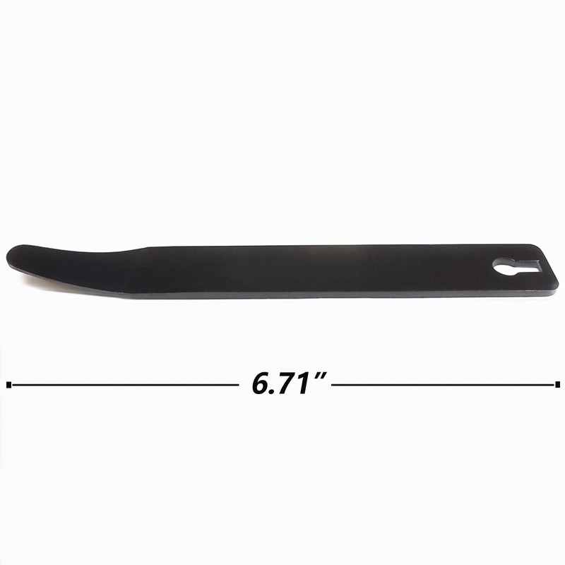 DWH 4140 Pry Bar Trim Removal Tool, Metal Car Panel