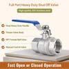 SKLSSVF 2 Inch NPT Ball Valve 2 Pack, Female to