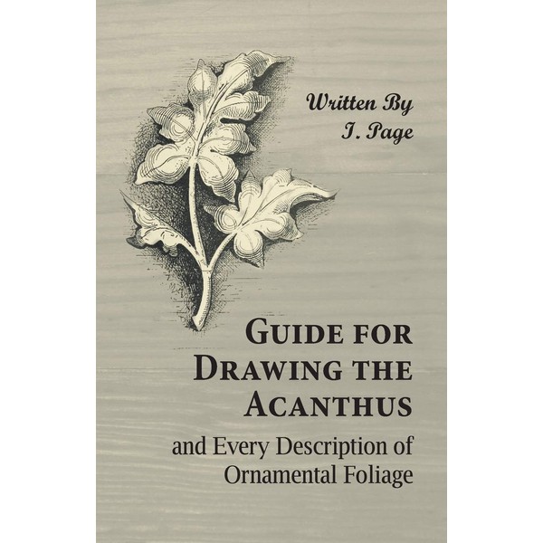 Guide for Drawing the Acanthus, and Every Description of Ornamental