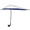 G4Free UPF 50+ Adjustable Beach Umbrella XL with Universal Clamp
