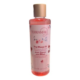 Aceite Corporal Para Masaje 120ml Terramar Canela/rosas/menta