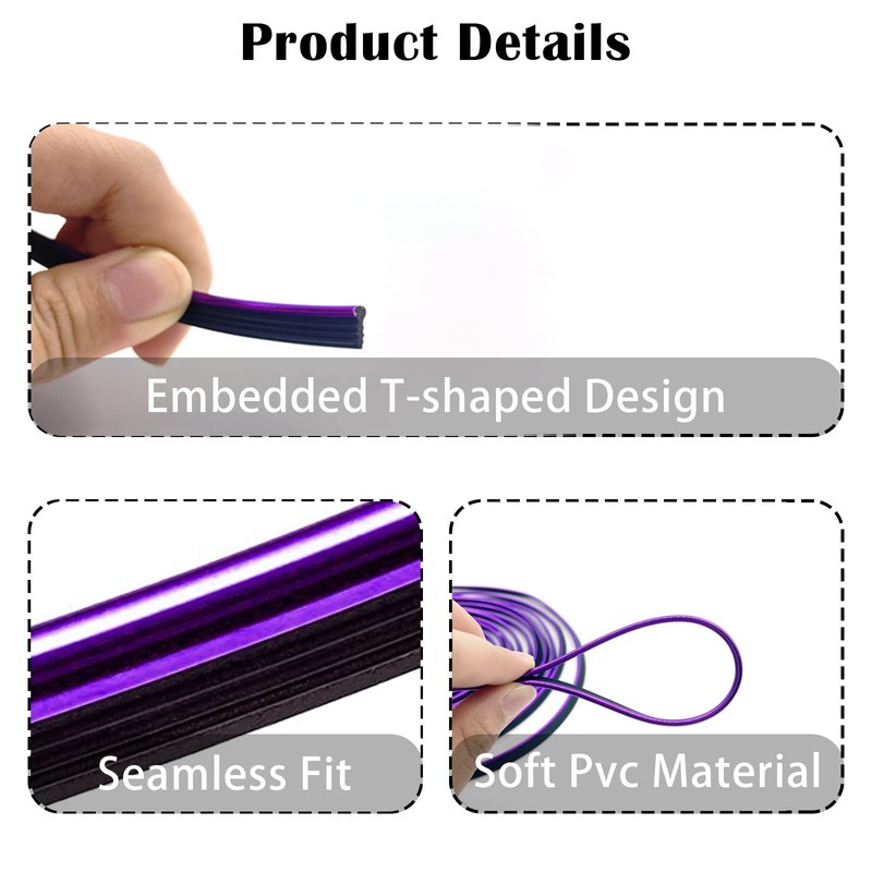 Car Interior Trim Strips,Universal 33ft Car Electroplating Decoration Styling Door