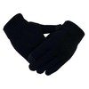 Thingimijigs 2-Pack Ladies Touchscreen Gloves - Black
