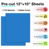 Lake Blue HTV Heat Transfer Vinyl Bundle: 13 Pack 12"