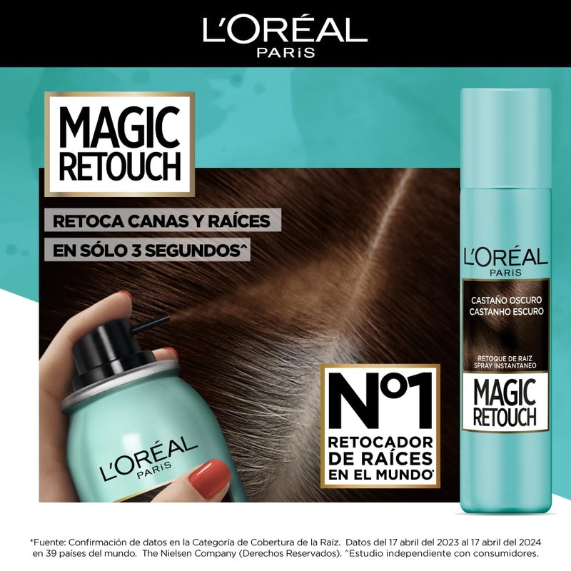 Tinte de Cabello Excellence Creme de L'Oréal Paris Tono 4