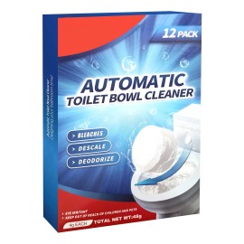 Tabletas Efervescentes Para Limpieza De Inodoros Z, Desconta