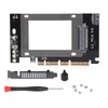 JEYI Adapter Card PCIE X16 to U.2 SFF8639 to SSD