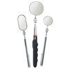 Telescoping Inspection Mirror with Rotating Head,Extendable Mechanic Mirror with Long