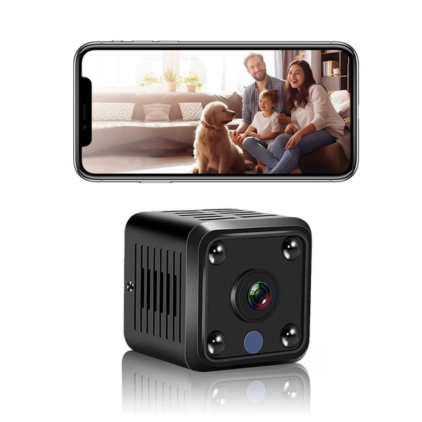 Firegodzr Upgraded Version 2025 1080P Wireless Indoor Security Camera, Indoor