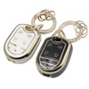 CHQLPBF Key Fob Cover for Ford Edge Escape Expedition Explorer