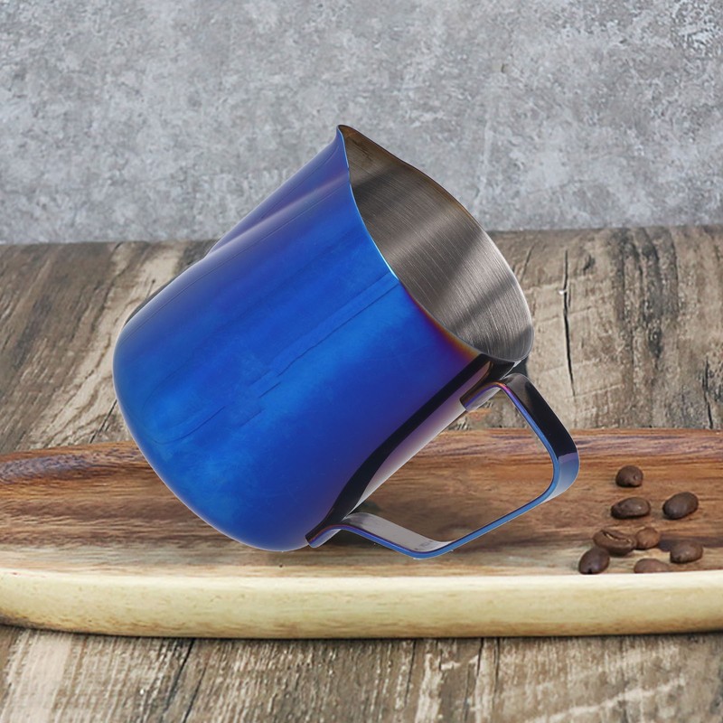 Stainless Steel Frothing Pitcher Milk Coffee Frothing Cup with Inner
