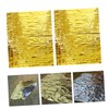KICHOUSE Insulated Camping Blanket Emergency Tarp Strong Reflection for Outdoor