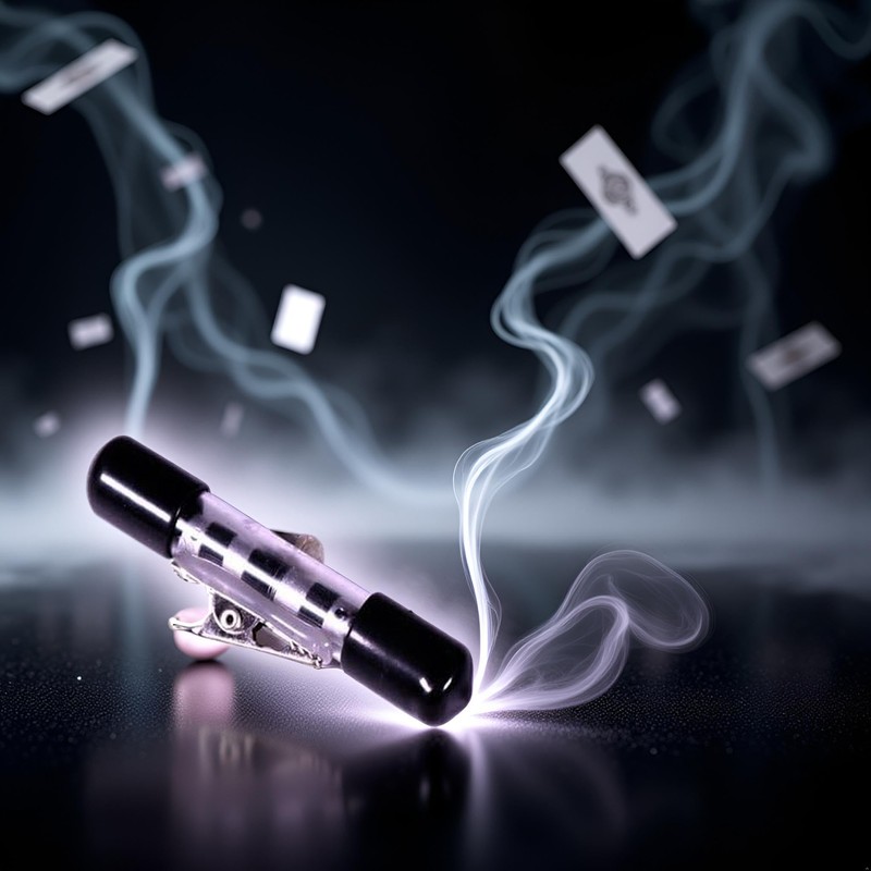 Calsgkspray Black Magic Props,Flying, Invisible Thread Levitation Magic Trick Props