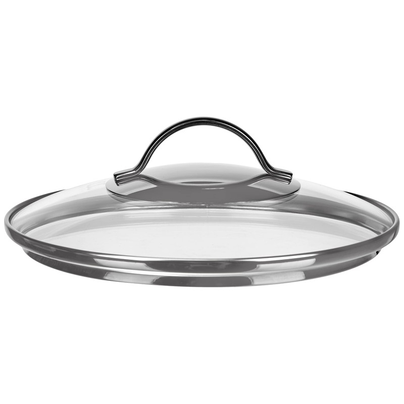 WMF Pan Lid 20 cm, Glass Lid with Round Metal