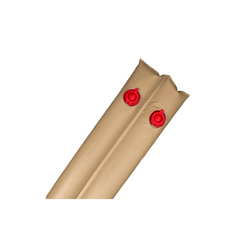 Robelle 3809-TAN-06A Pool Cover Weights, 6-Pack, 8 ft. Tan Double