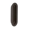 Ives by Schlage 223B10B Closet Flush Pull glass hardboard Oil