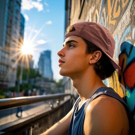 Croogo Sunscreen Trucker Dad Hat Adjustable Short Brim Cap Anti Sweat Sport Baseball Style Hat Outdoor Sun Cap Pink