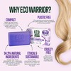 Eco Warrior Purple Shampoo Bar – Vegan, Cruelty Free, No