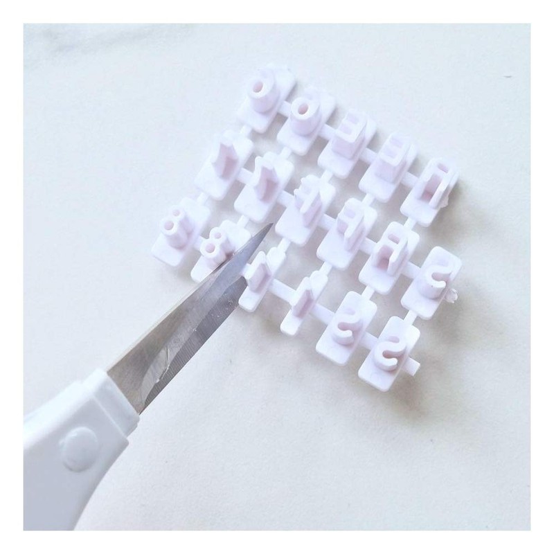 Sweet Stamp Mini Message Embossing Set - 72 Pieces