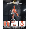 Manual Lever Chain Hoist 3/4T 20M Lift G80 Steel Dual