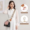 Wide Purse Strap Women Adjustable Replacement Bag Straps Embroidery Guitar