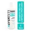 Shampoo Neutro Para Limpieza Profunda Profesional 1l Sin Sal
