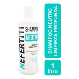 Shampoo Neutro Para Limpieza Profunda Profesional 1l Sin Sal