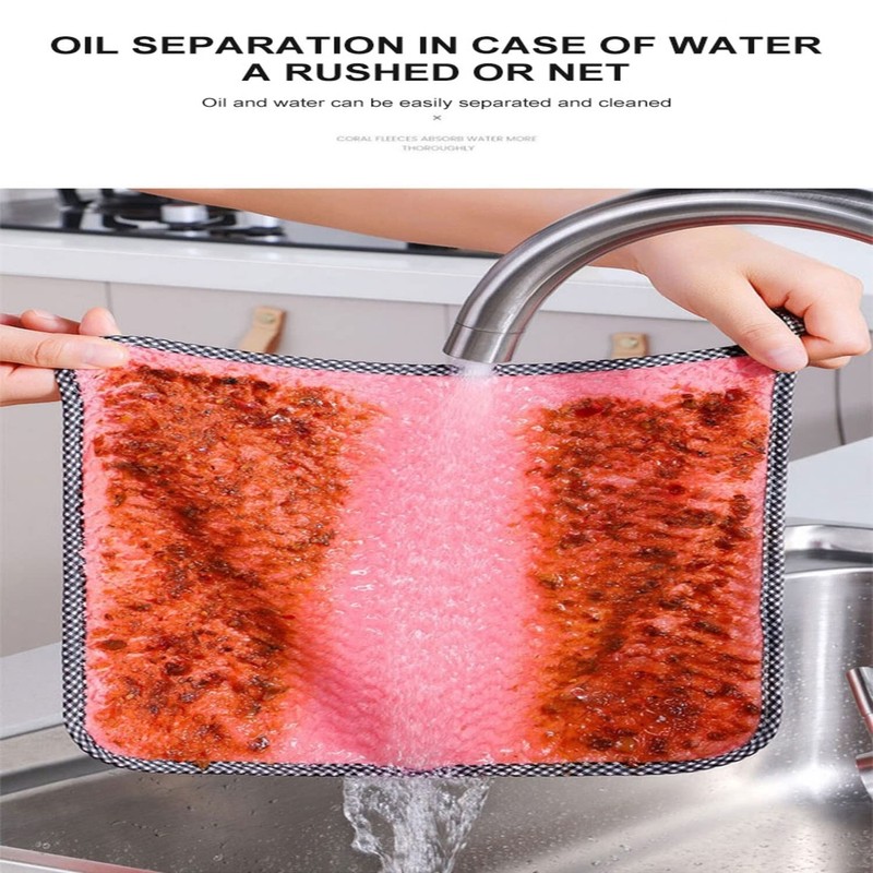 Iac quality products Kitchen cleaning cloth 5 piece Washable Kitchen