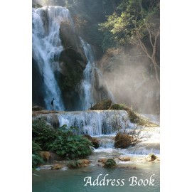 Lighthouse Journals Address Book Waterfall 1