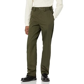 5.11 Tactical Men's Twill PDU Class A Pants, Regular Fit, Permanent Creases, Style 74338, Sheriff Green, Size 35