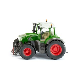 siku 3293, Fendt 728 Vario, Toy Tractor, 1:32, Metal/Plastic, Green, Removable Cab, Rubberised Tyres