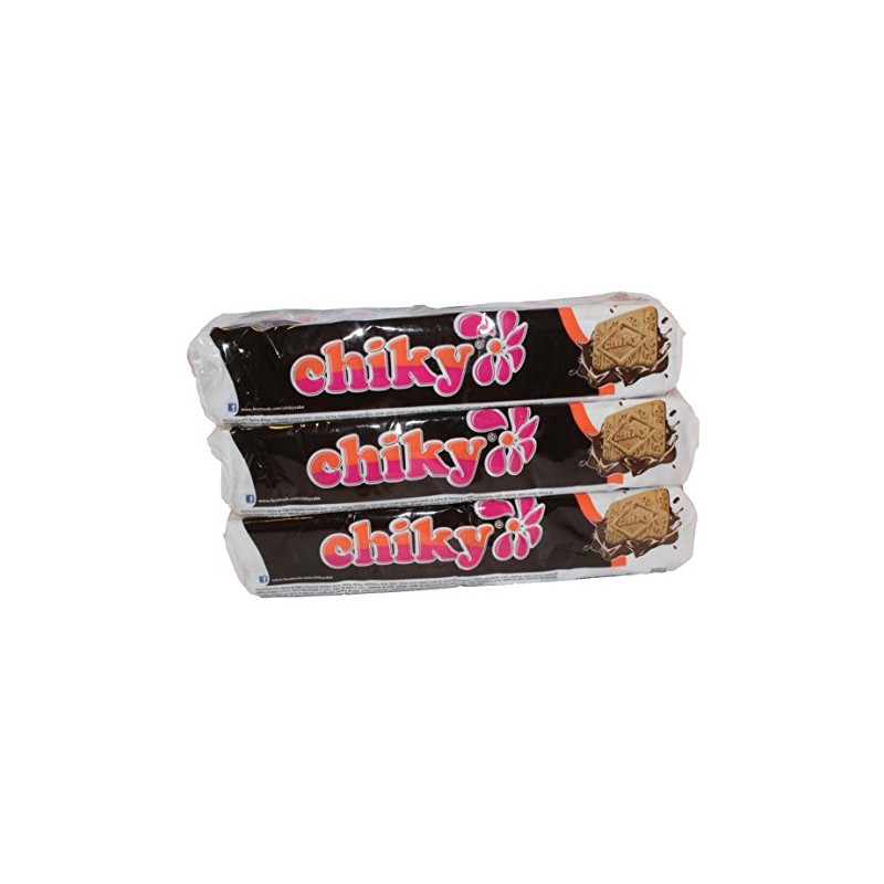 Pozuelo Chiky 16.9oz Cream Covered Cookies From Costa Rica (Pack