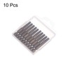 HARFINGTON 10pcs T27 Torx Bit 1/4" Hex Shank 2" Length