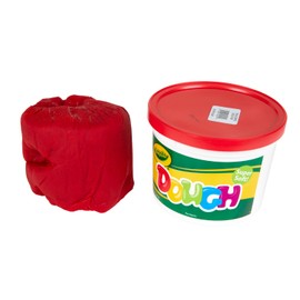 Crayola Dough - Red (3lb), Bulk Modeling Dough for Kids, Clay Alternative, Resealable Tub, Ages 3+, Great for Kids Arts & Crafts