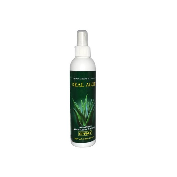 Real Aloe Inc. Aloe Vera Spray 8 Fz