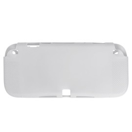 For Switch 2用の ケース Switch 2カバー スイッチ2 ケース シリコン素材 ソフトカバー 柔らかい 一体式 全面保護 耐衝撃 特殊ハンドル 薄型軽量 快適な手触り 着脱簡単 防水防塵 (半透明な白)