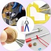 KLONKEE Jewelry Tools for Jewelry Making Set 8-Piece, Tool Set