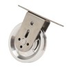 Gym Pulley Blocks Wall Mount Fixed Pulley Wheel Rotation 360