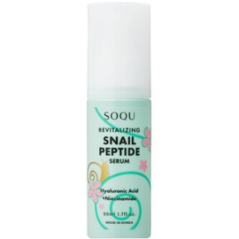 Suero Revitalizante De Péptidos De Caracol - Suero Hidratante Con Extracto De Caracol, Péptidos, Niacinamida Y Ácido Hialurónico. Mejora La Textura Y El Tono De La Piel - 50 Ml / 1,69 Fl Oz