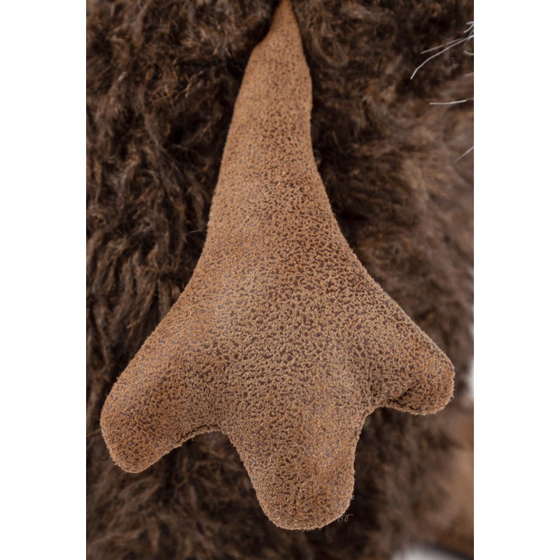 Sigikid Carpe Diem Cuddly Toy, BeastsTown, Brown, One Size