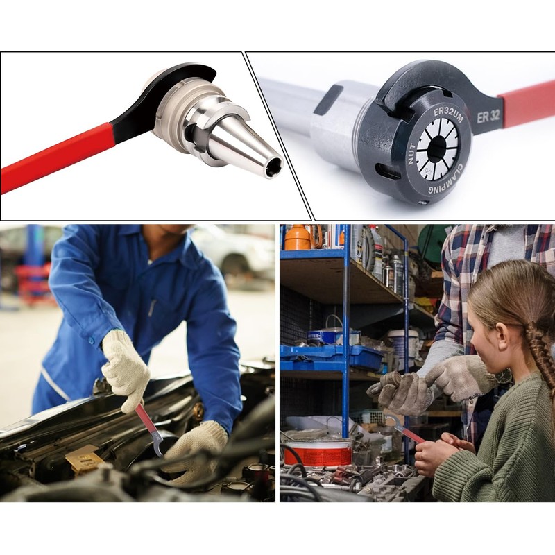 Mdvora Mdvora Coilover Spanner Wrench Set, 4pcs, Alloy Steel, Rubber