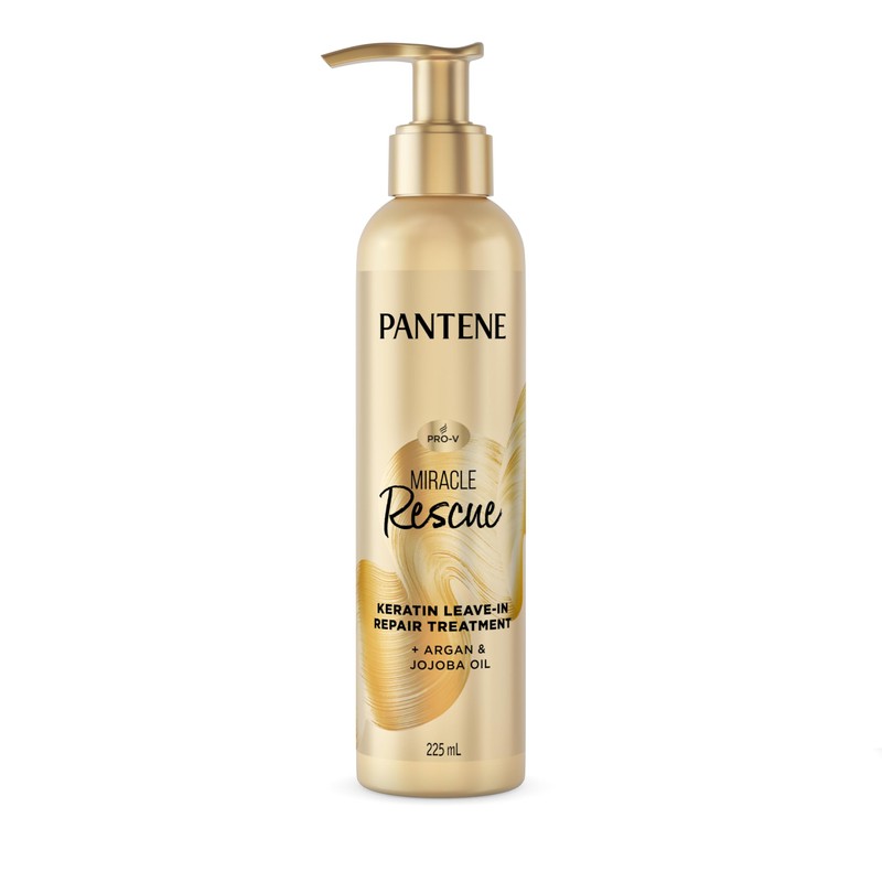 Pantene Miracle Rescue Keratin Leave-In Repair Treatment, 225 mL